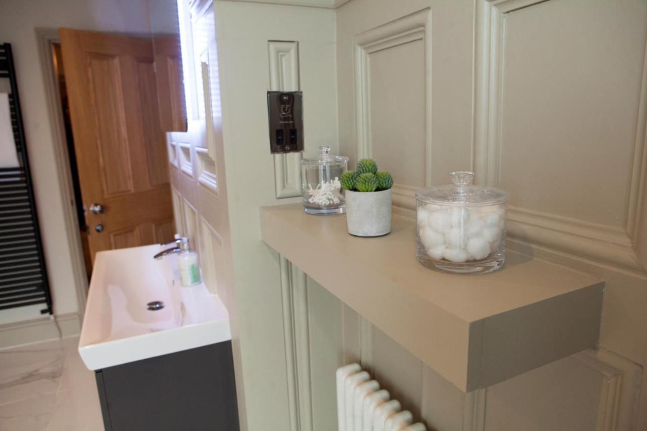 הוילה Shrewsbury Townhouse - Free Parking מראה חיצוני תמונה