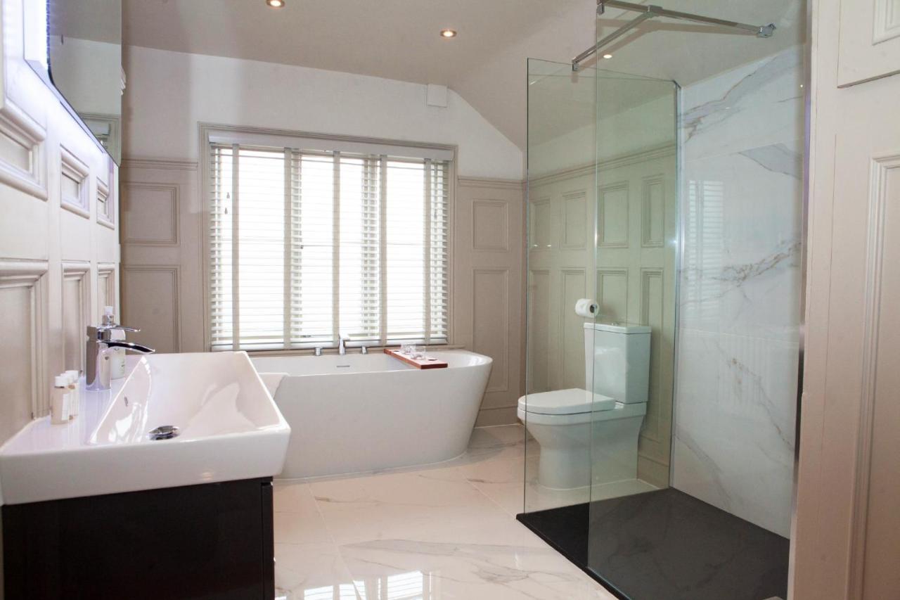 הוילה Shrewsbury Townhouse - Free Parking מראה חיצוני תמונה