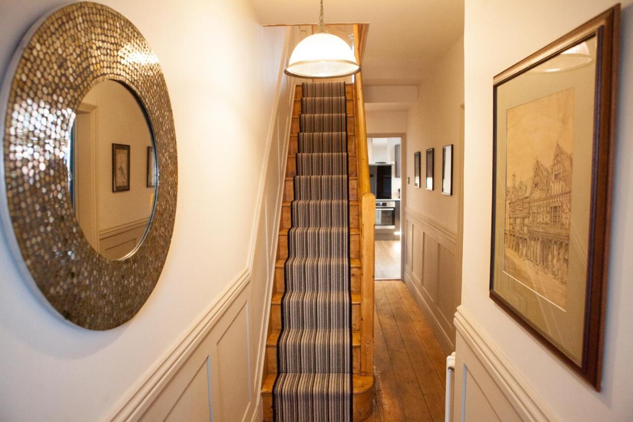 הוילה Shrewsbury Townhouse - Free Parking מראה חיצוני תמונה