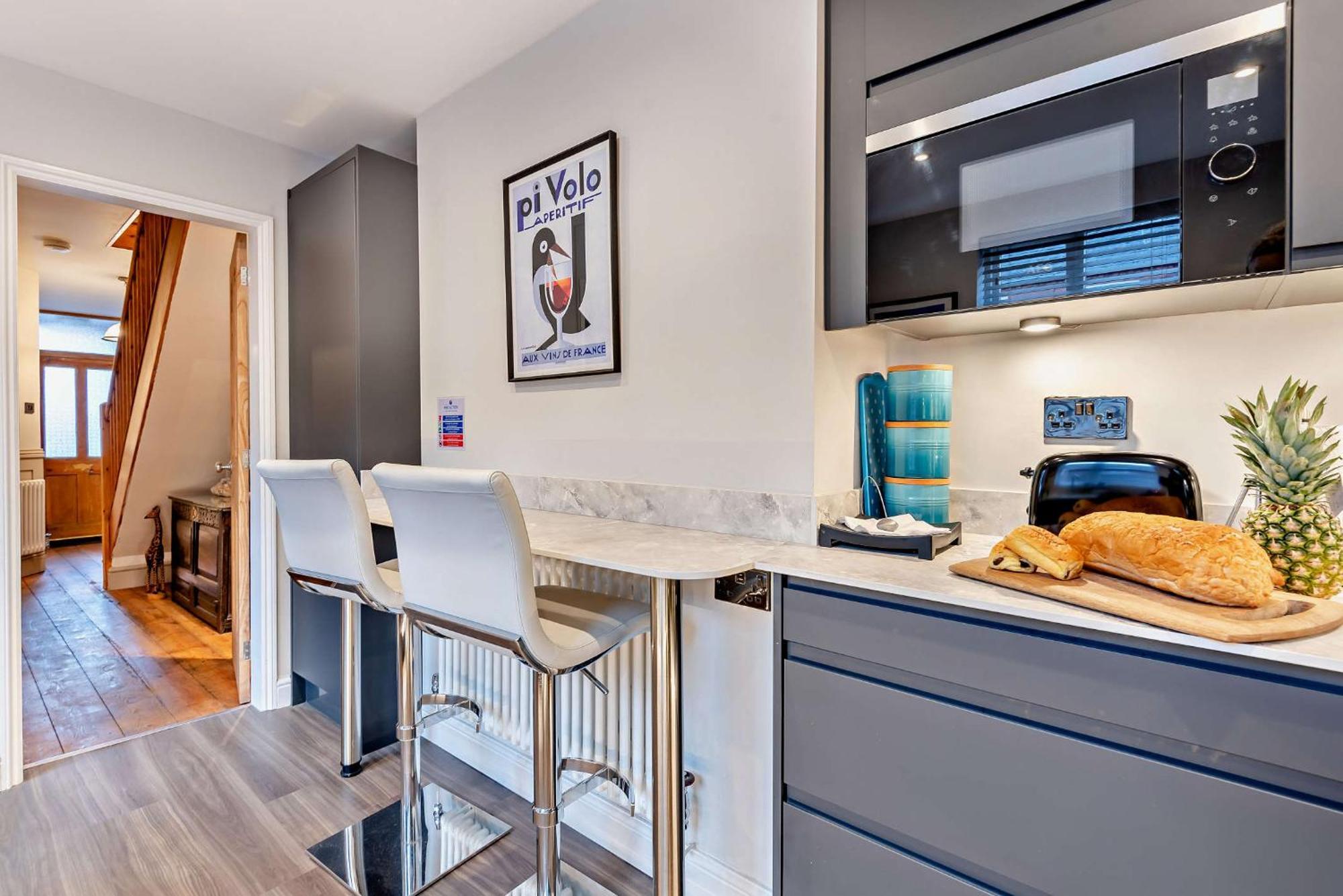 הוילה Shrewsbury Townhouse - Free Parking מראה חיצוני תמונה