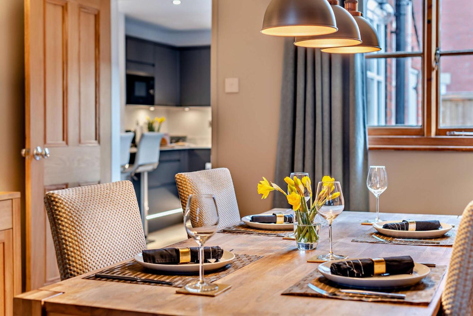 הוילה Shrewsbury Townhouse - Free Parking מראה חיצוני תמונה