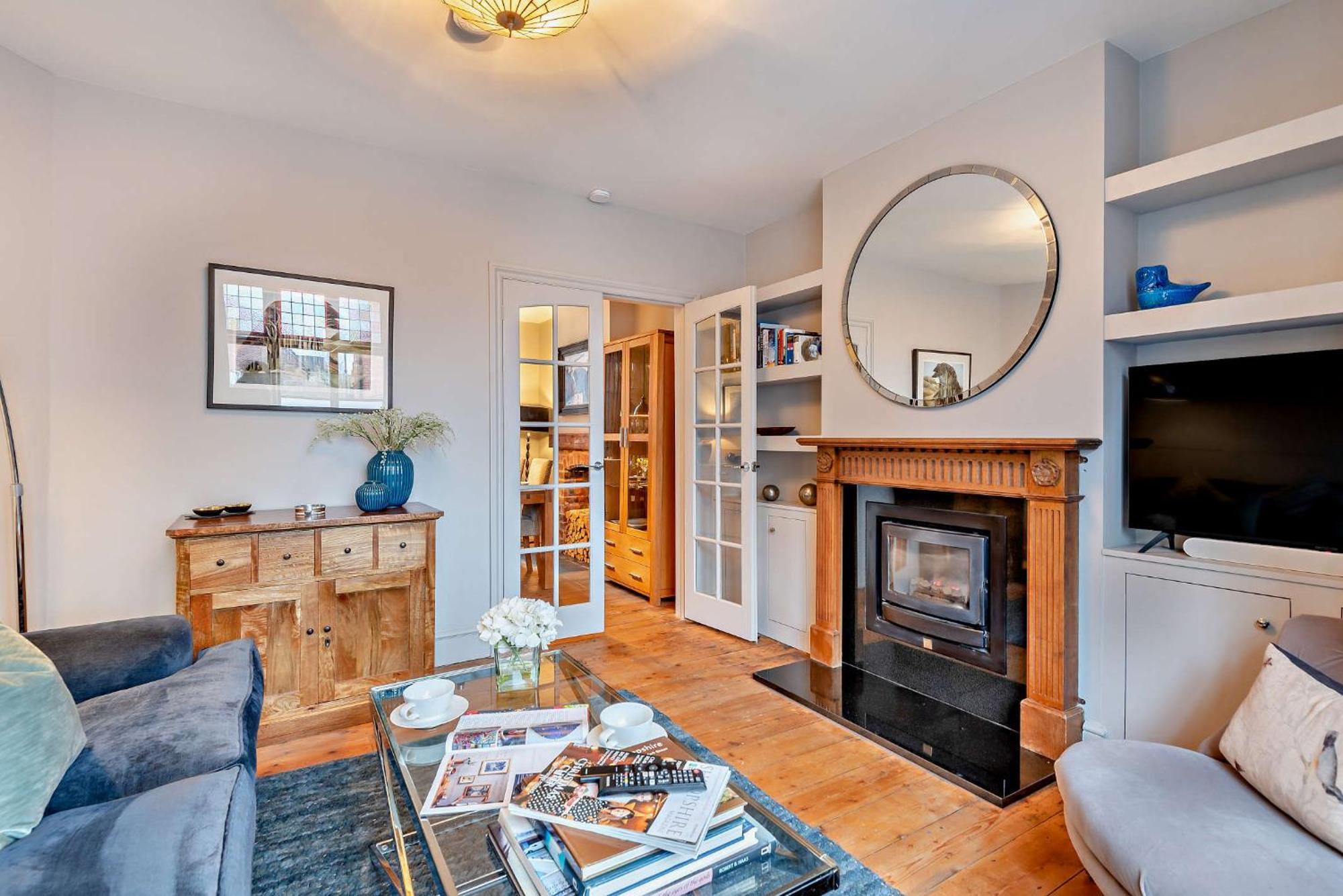 הוילה Shrewsbury Townhouse - Free Parking מראה חיצוני תמונה