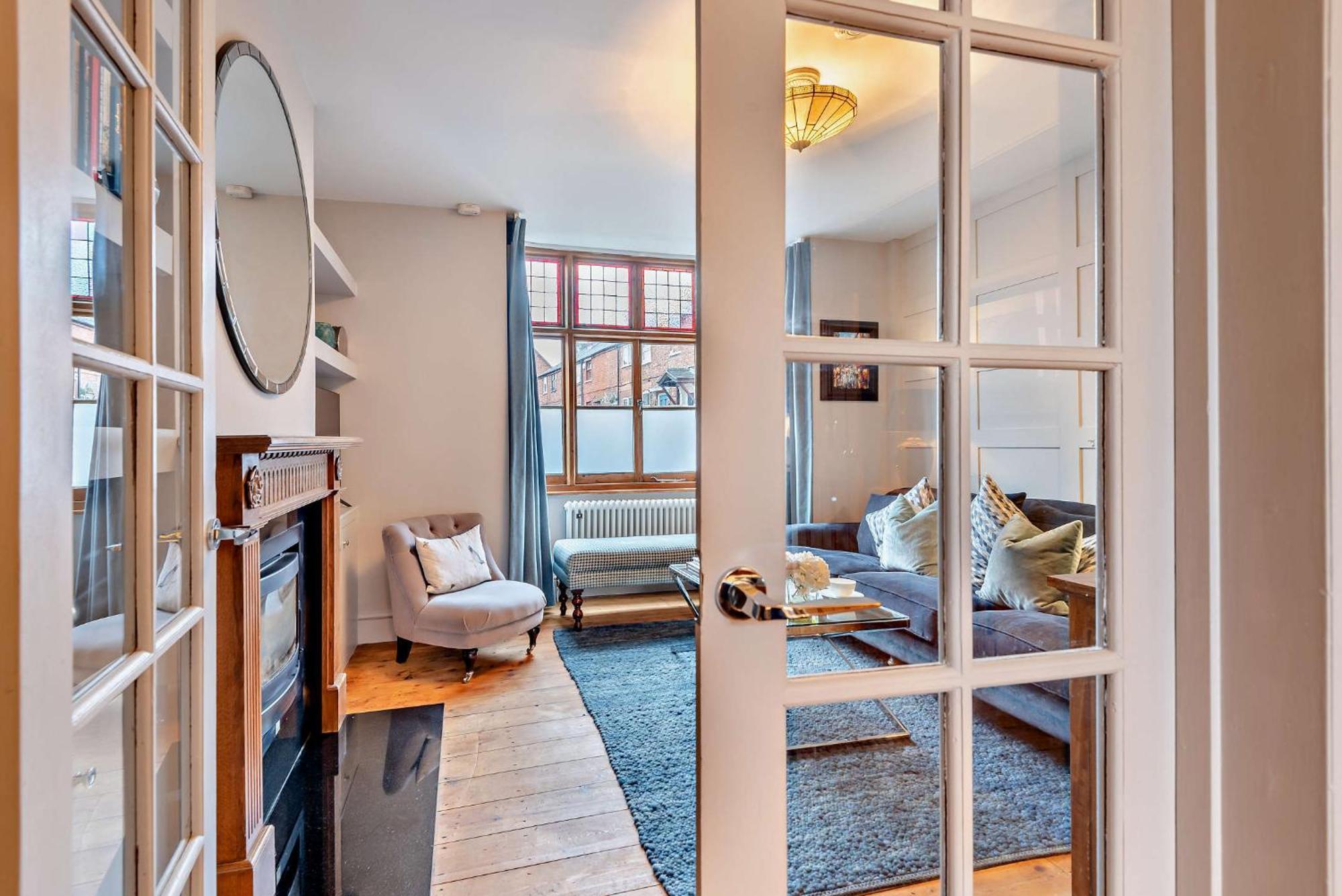 הוילה Shrewsbury Townhouse - Free Parking מראה חיצוני תמונה