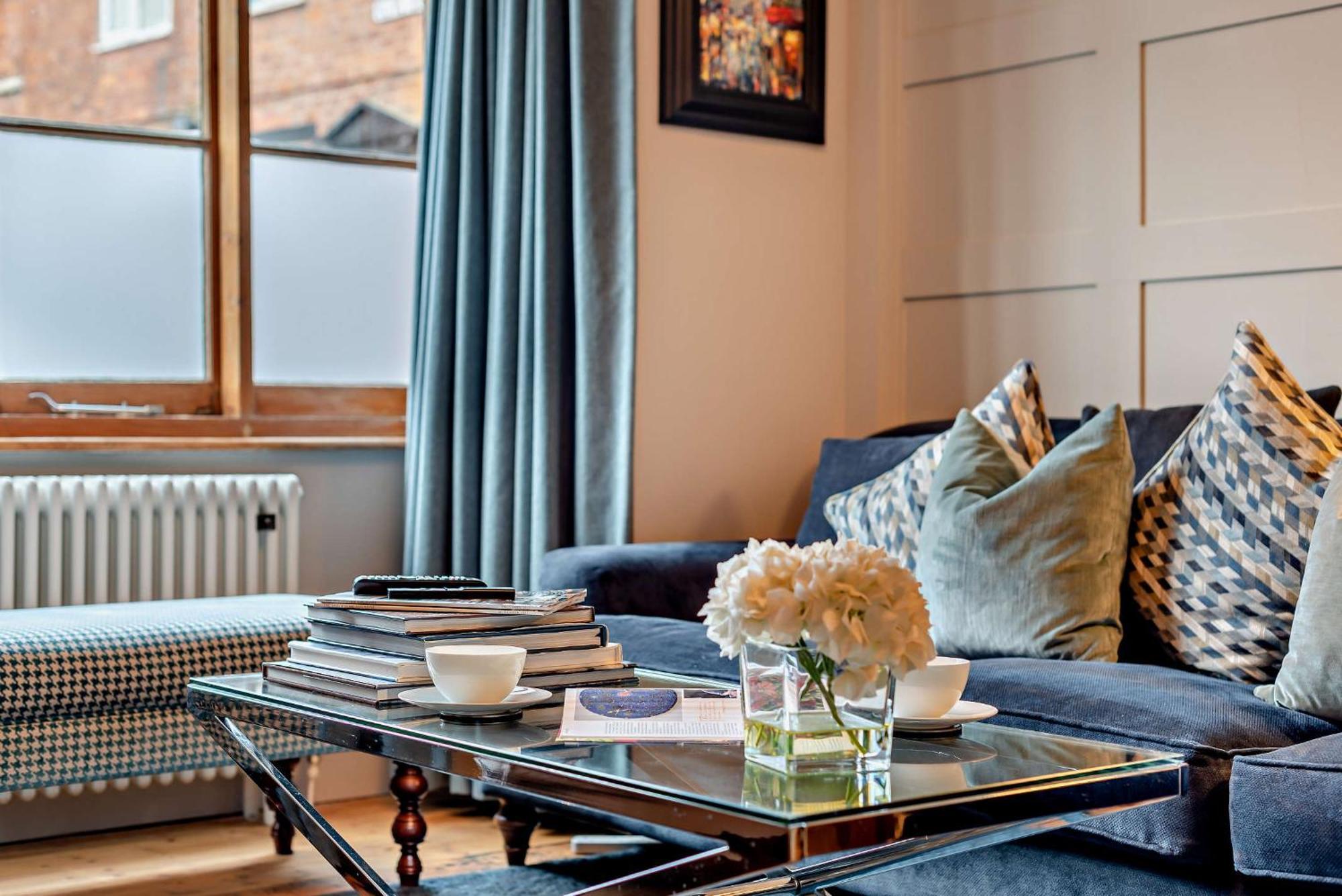 הוילה Shrewsbury Townhouse - Free Parking מראה חיצוני תמונה