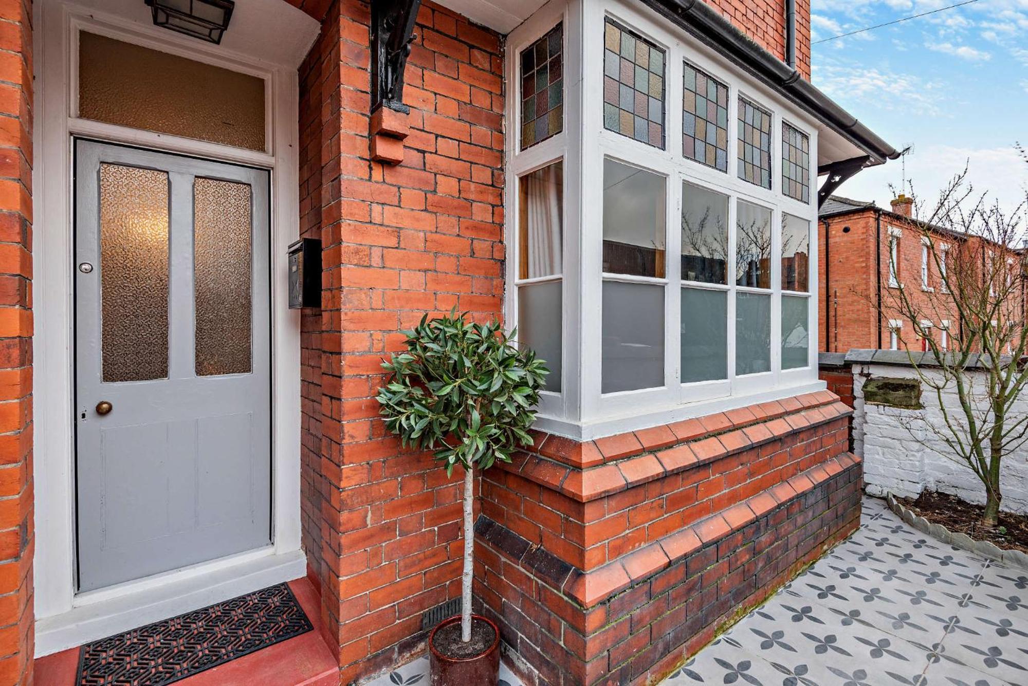 הוילה Shrewsbury Townhouse - Free Parking מראה חיצוני תמונה