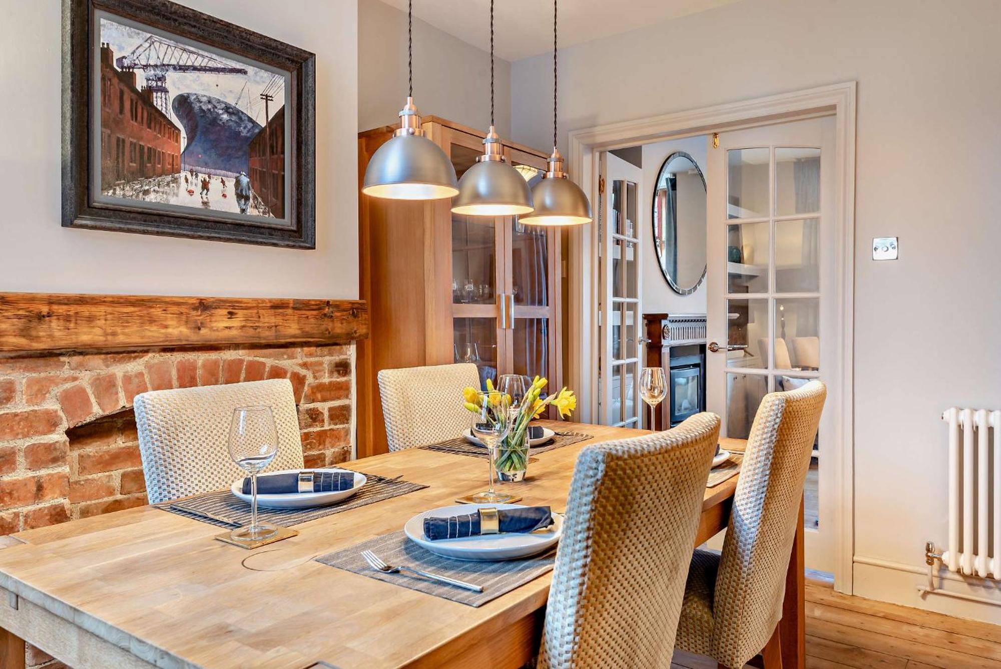 הוילה Shrewsbury Townhouse - Free Parking מראה חיצוני תמונה