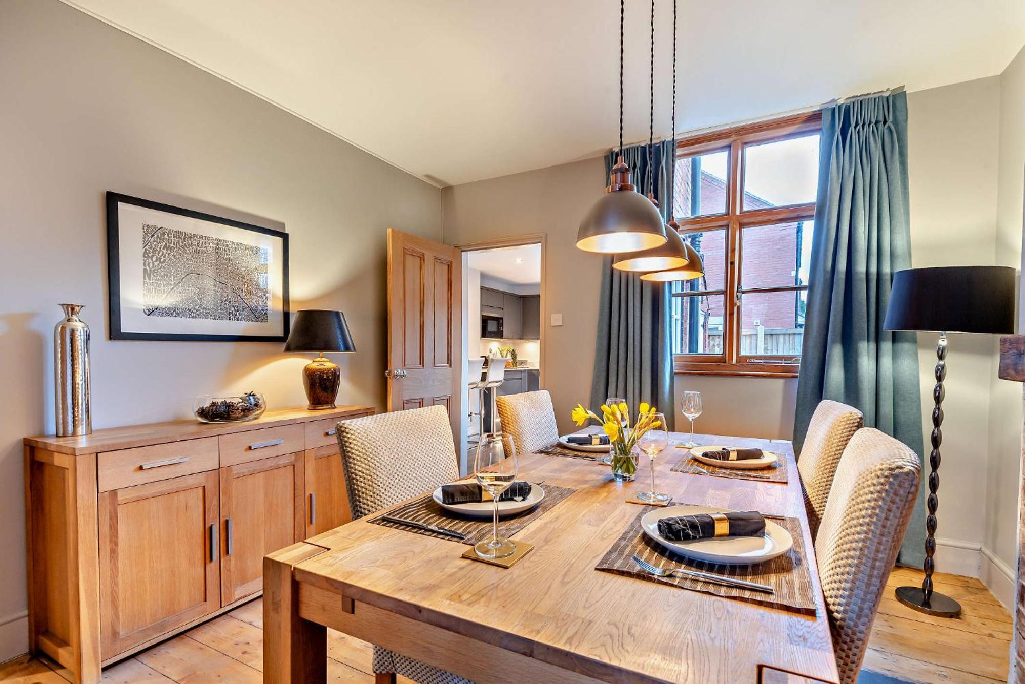 הוילה Shrewsbury Townhouse - Free Parking מראה חיצוני תמונה