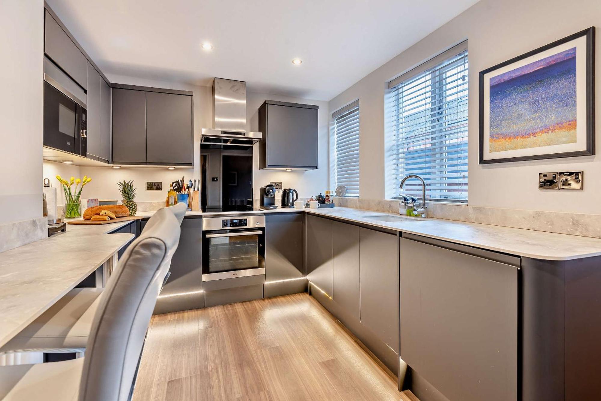 הוילה Shrewsbury Townhouse - Free Parking מראה חיצוני תמונה